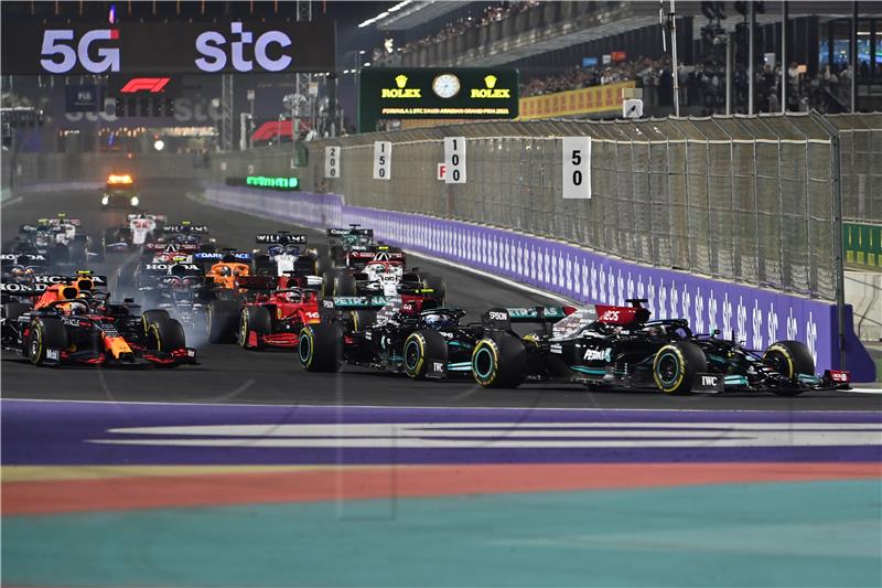 SAUDI ARABIA FORMULA ONE GRAND PRIX