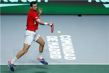 SPAIN TENNIS DAVIS CUP