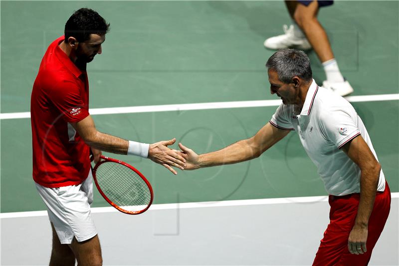 SPAIN TENNIS DAVIS CUP