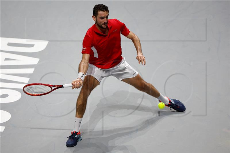 Davis Cup: Rusija slavi, Čilić poražen od Medvjedeva