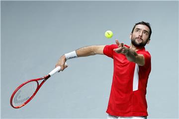 SPAIN TENNIS DAVIS CUP