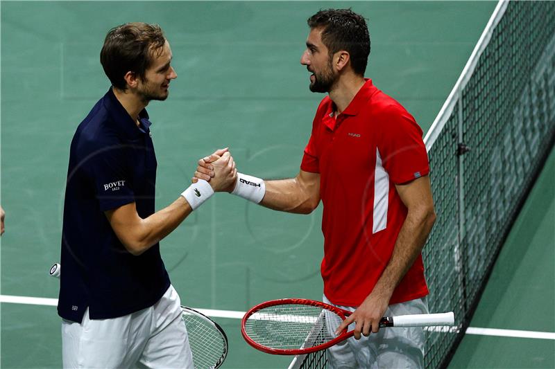 SPAIN TENNIS DAVIS CUP