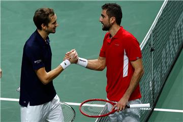 SPAIN TENNIS DAVIS CUP