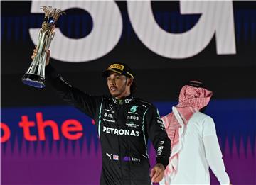 F1 - Hamiltonu kaotična VN S.Arabije