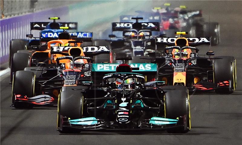 SAUDI ARABIA FORMULA ONE GRAND PRIX