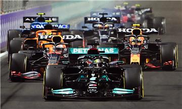 SAUDI ARABIA FORMULA ONE GRAND PRIX