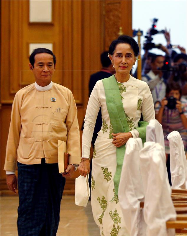 (FILE) MYANMAR POLITICS