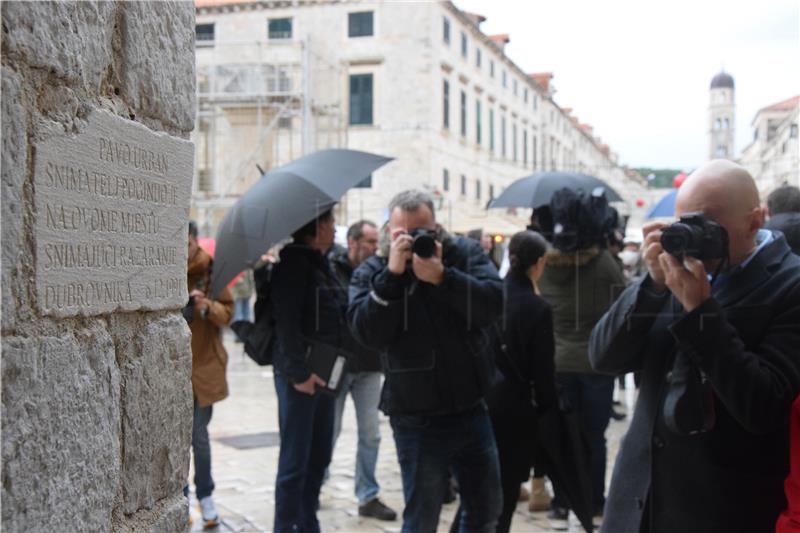 Dubrovnik: Otkriveno spomen obilježje Pavu Urbanu