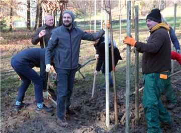 U parku Maksimir posađena stabla zavičajnih vrsta