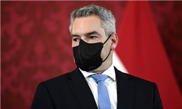 AUSTRIA GOVERNMENT INAUGURATION