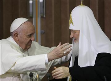 Papa spreman otići u Moskvu na sastanak s patrijarhom Kirilom