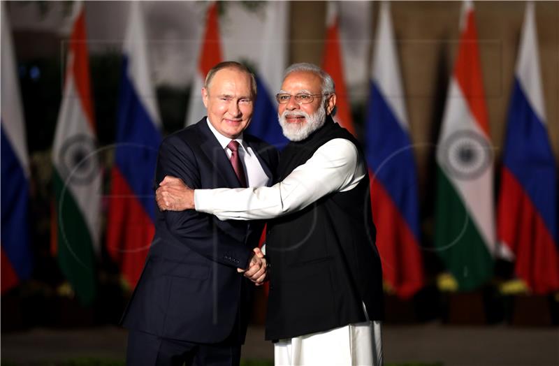 INDIA RUSSIA DIPLOMACY