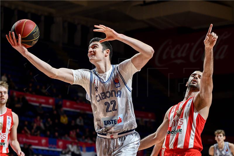 ABA liga: Crvena zvezda - Cibona