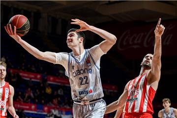 ABA liga: Crvena zvezda - Cibona