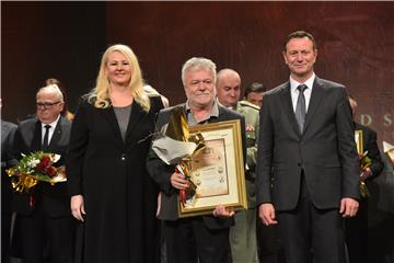  Dan Grada Varaždina - svečana sjednica u HNK i uručene nagrade 