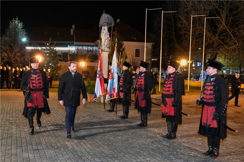 Ministar Banožić na obilježavanju Dana Grada Preloga