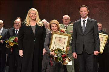 Dan Grada Varaždina - svečana sjednica u HNK i uručene nagrade