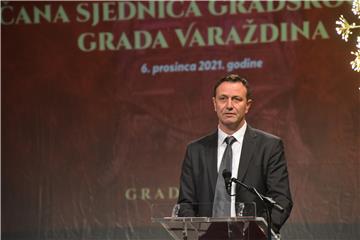 Dan Grada Varaždina - svečana sjednica u HNK i uručene nagrade