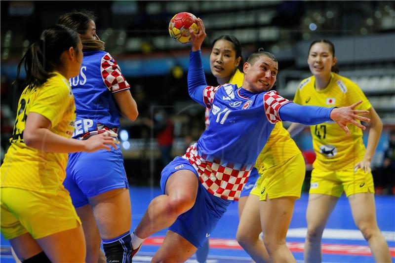 SP rukometašica: Hrvatska - Japan 26-28