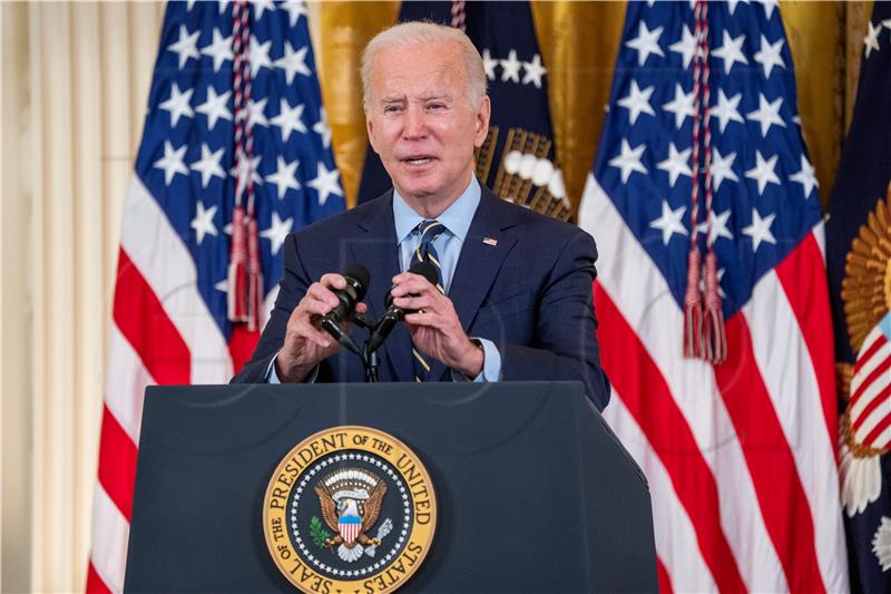 Biden razgovarao s europskim liderima o ruskim snagama na granici s Ukrajinom