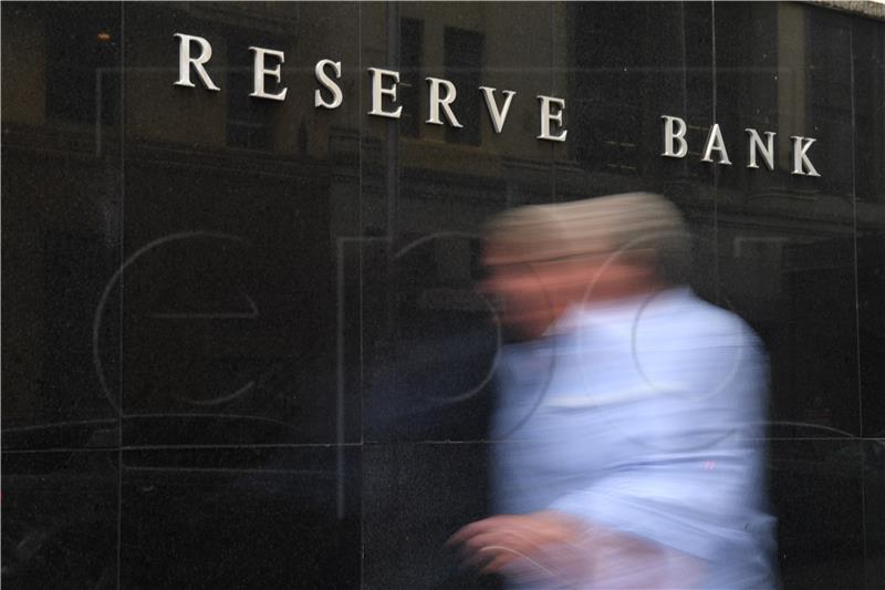 AUSTRALIA RESERVE BANK RATES