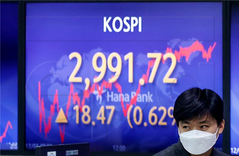 SOUTH KOREA MARKETS KOSPI