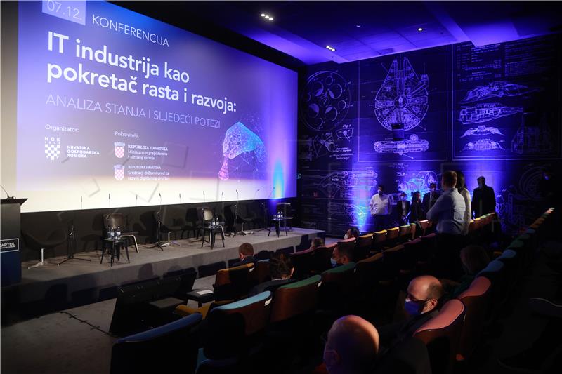 Konferencija "IT industrija kao pokretač rasta i razvoja"