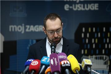 Konferencija za medije Tomislava Tomaševića