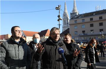 Konferencija za medije HSS-a Zagreb