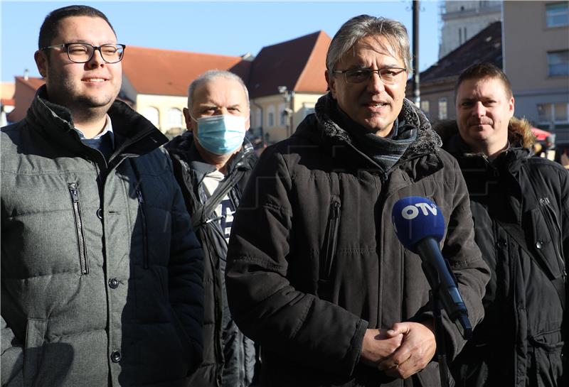 Konferencija za medije HSS-a Zagreb