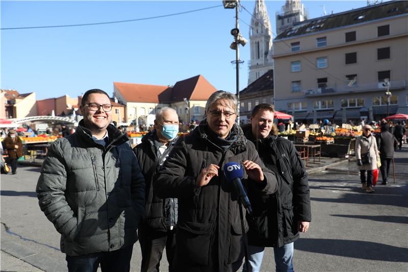 Konferencija za medije HSS-a Zagreb