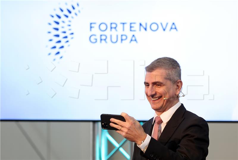 Konferencija za medije Fortenova grupe