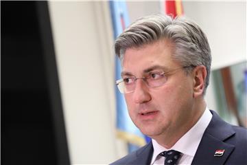 Plenković doputovao u posjet Ukrajini