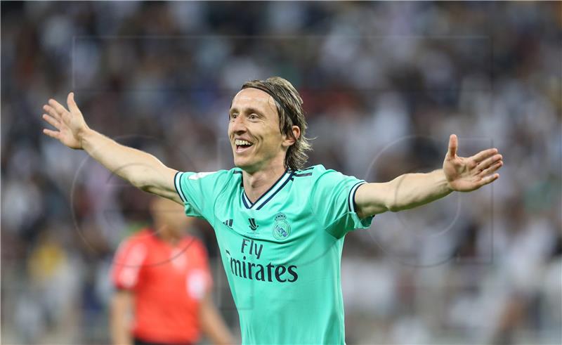 Liga prvaka - Luka Modrić ušao u "klub 100"