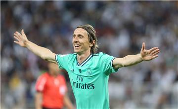 Liga prvaka - Luka Modrić ušao u "klub 100"