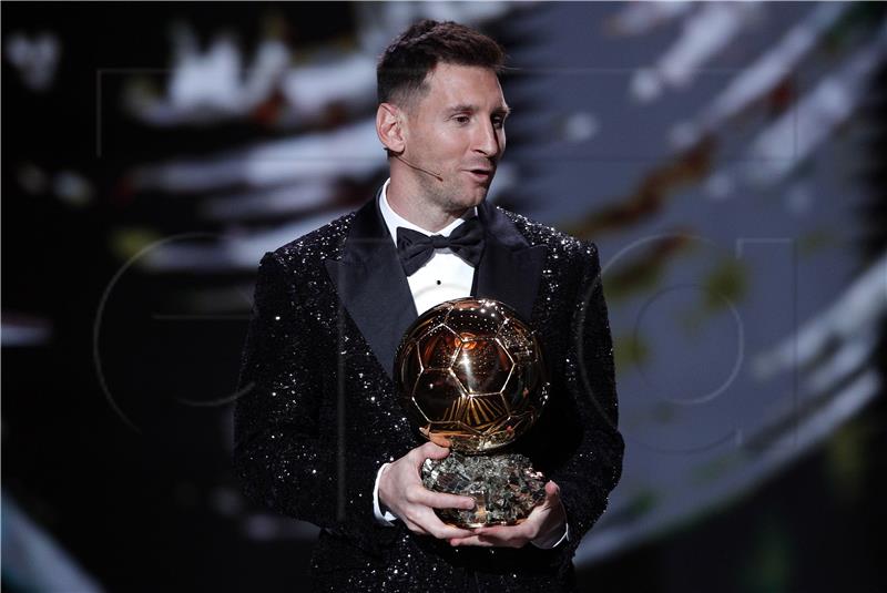 FRANCE SOCCER BALLON D'OR 2021