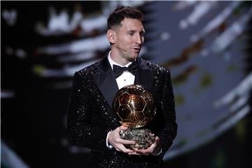 FRANCE SOCCER BALLON D'OR 2021