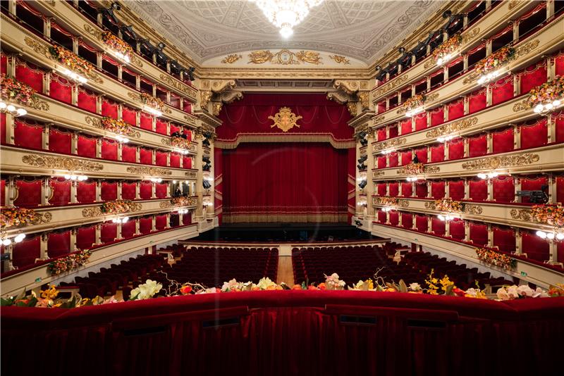 ITALY MUSIC OPERA SEASON OPENING