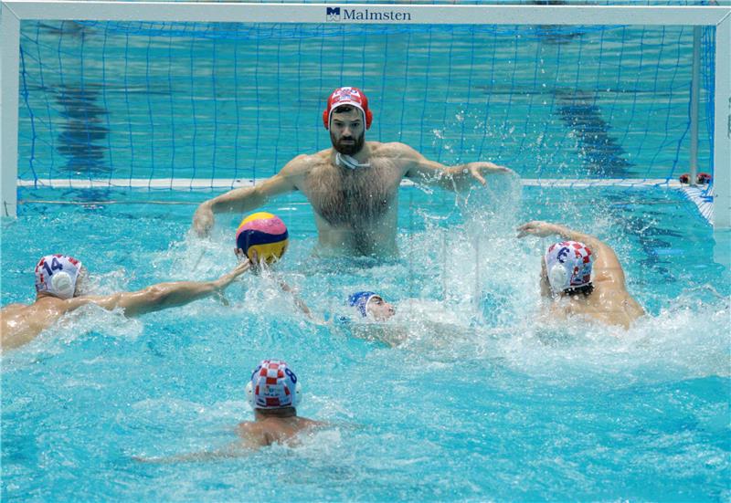 Vaterpolo: Hrvatska - Italija