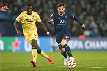 FRANCE SOCCER UEFA CHAMPIONS LEAGUE