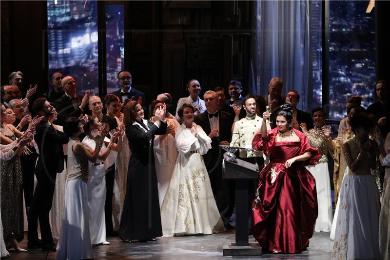 ITALY MUSIC OPERA SEASON OPENING