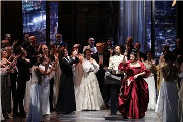 ITALY MUSIC OPERA SEASON OPENING