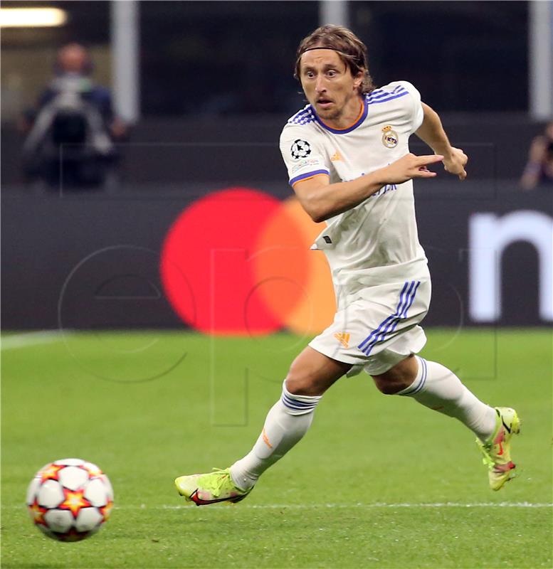 Luka Modrić: Osjećam se mladim i zadovoljnim