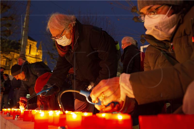 SWITZERLAND COVID19 INTELLECTUAL PROPERTY PROTEST