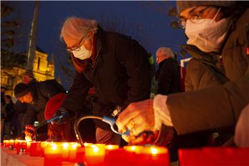 SWITZERLAND COVID19 INTELLECTUAL PROPERTY PROTEST