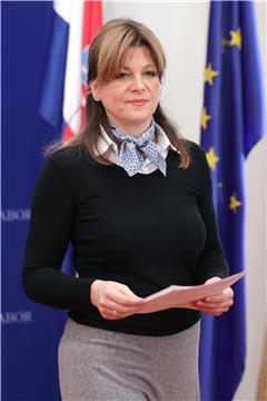 Konferencija za medije Karoline Vidović Krišto