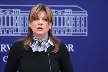 Konferencija za medije Karoline Vidović Krišto