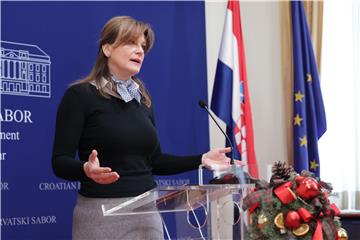 Konferencija za medije Karoline Vidović Krišto