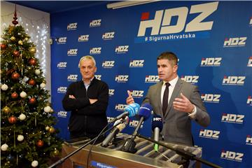 Split: Konferencija za medije HDZ-a