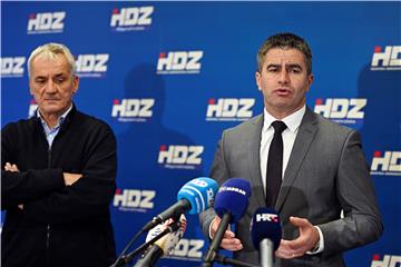 Split: Konferencija za medije HDZ-a